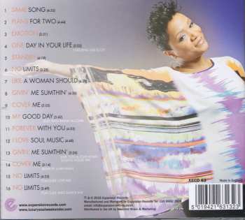 CD Tracy Hamlin: No Limits