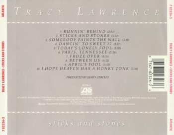 CD Tracy Lawrence: Sticks And Stones