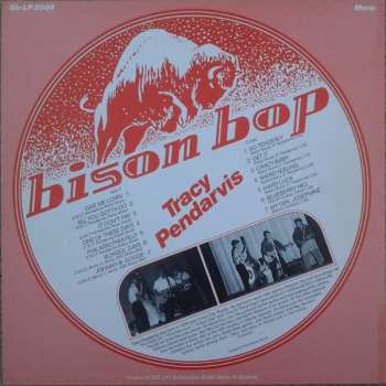 LP Tracy Pendarvis: Bison Bop: Tracy Pendarvis