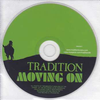 CD Tradition: Moving On