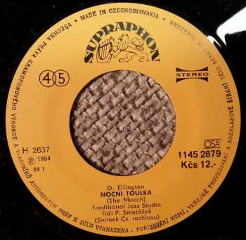 SP Traditional Jazz Studio: Noční toulka / Vnímám tvůj hlas