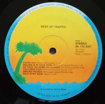 LP Traffic: Best Of Traffic