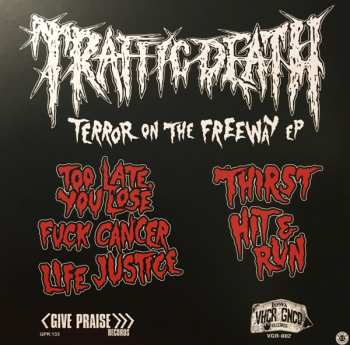 SP Traffic Death: Terror On The Freeway