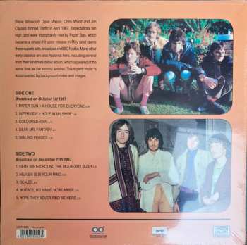 LP Traffic: Live On Air 1967 LTD | NUM | CLR