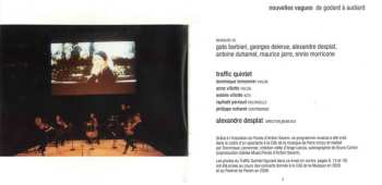 CD Traffic Quintet: Nouvelles Vagues De Godard À Audiard