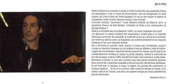 CD Traffic Quintet: Nouvelles Vagues De Godard À Audiard