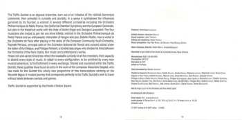 CD Traffic Quintet: Nouvelles Vagues De Godard À Audiard