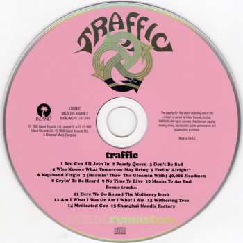 CD Traffic: Traffic