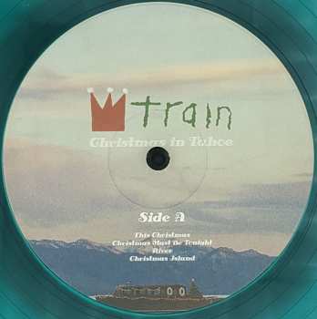 2LP Train: Christmas In Tahoe CLR