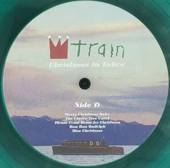 2LP Train: Christmas In Tahoe CLR