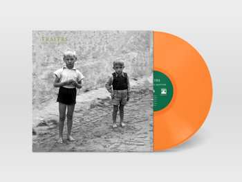 LP TRAITRS: Horses In The Abattoir (orange Vinyl)