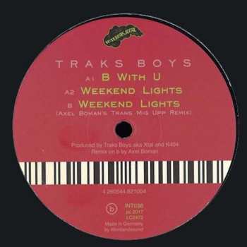 Album Traks Boys: B With U