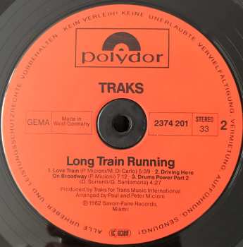 LP Traks: Long Train Running