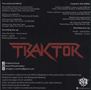 CD Traktor: Fast And Loud
