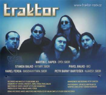 CD Traktor: Tmel DIGI