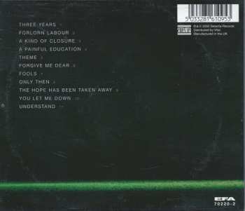 CD Tram: A Kind Of Closure