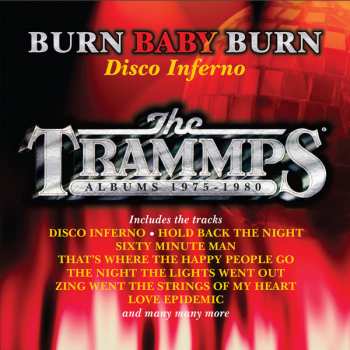 8CD/Coffret The Trammps: Burn Baby Burn - Disco Inferno (The Trammps Albums 1975-1980)
