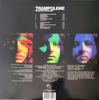 LP Trampolene: Rules Of Love & War