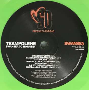 LP Trampolene: Swansea To Hornsey CLR