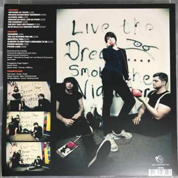 LP Trampolene: Swansea To Hornsey CLR