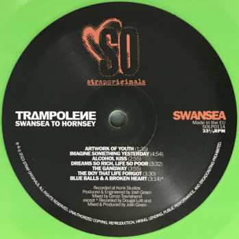 LP Trampolene: Swansea To Hornsey CLR