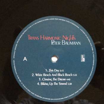 LP Peter Baumann: Trans Harmonic Nights