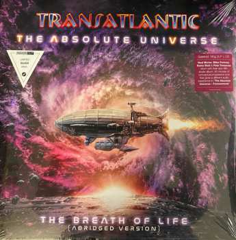 2LP/CD Transatlantic: The Absolute Universe - The Breath Of Life (Abridged Version) CLR | LTD