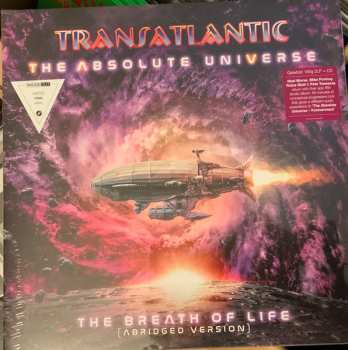 2LP/CD Transatlantic: The Absolute Universe - The Breath Of Life (Abridged Version) CLR | LTD