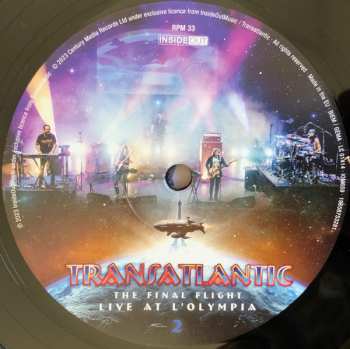 4LP Transatlantic: The Final Flight: Live At L'Olympia