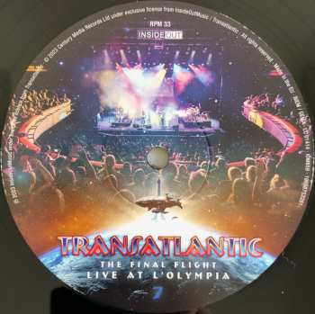 4LP Transatlantic: The Final Flight: Live At L'Olympia