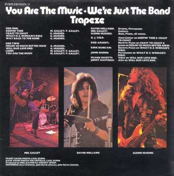 6CD/Coffret Trapeze: Don't Stop The Music Complete Recordings Vol 1 1970 - 1992