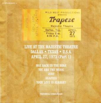 6CD/Coffret Trapeze: Don't Stop The Music Complete Recordings Vol 1 1970 - 1992