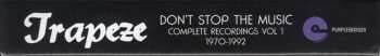 6CD/Coffret Trapeze: Don't Stop The Music Complete Recordings Vol 1 1970 - 1992