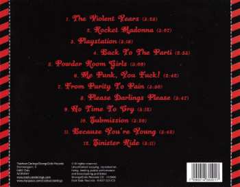 CD Trashcan Darlings: Getting Away With Murder