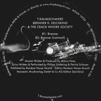 LP T.Raumschmiere: Animal Territory / Brenner