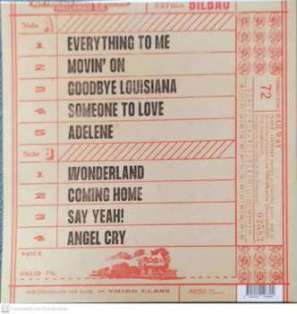 LP Travellin' Brothers: Coming Home CLR