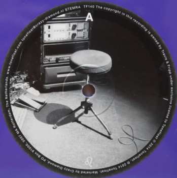 LP Travis & Fripp: Discretion CLR | LTD