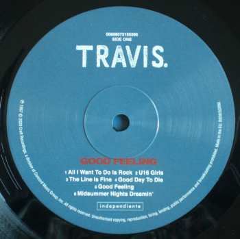 LP Travis: Good Feeling