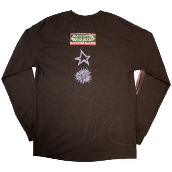 Marchandises Travis Scott: Travis Scott Unisex Long Sleeve T-shirt: Summer Run 2023 Dublin (back Print & Ex-tour) (small) S