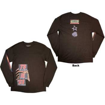 Marchandises Travis Scott: Travis Scott Unisex Long Sleeve T-shirt: Summer Run 2023 Dublin (back Print & Ex-tour) (small) S