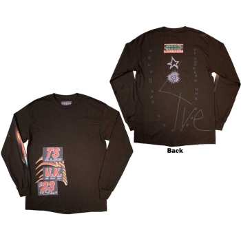 Marchandises Travis Scott: Travis Scott Unisex Long Sleeve T-shirt: Summer Run 2023 London (back Print & Ex-tour) (small) S