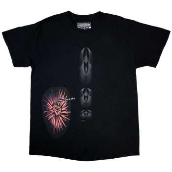 Marchandises Travis Scott: Travis Scott Unisex T-shirt: Summer Run 2023 Dublin (back Print & Ex-tour) (small) S
