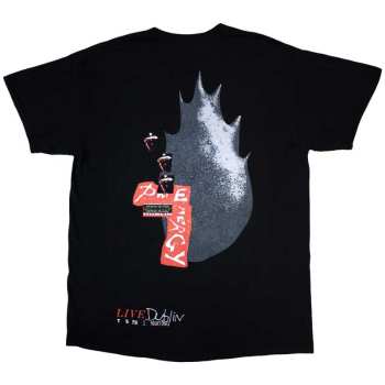 Marchandises Travis Scott: Travis Scott Unisex T-shirt: Summer Run 2023 Dublin (back Print & Ex-tour) (small) S