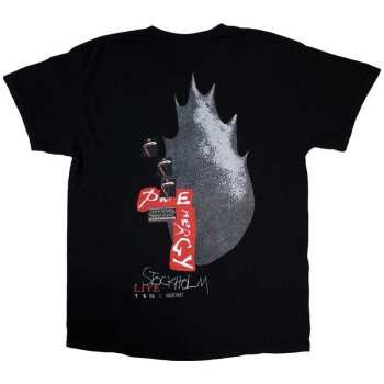 Marchandises Travis Scott: Travis Scott Unisex T-shirt: Summer Run 2023 Stockholm (back Print & Ex-tour) (medium) M