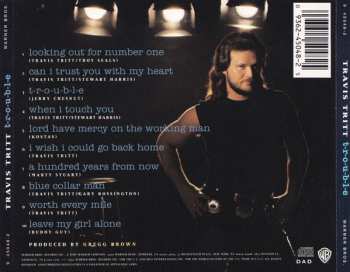 CD Travis Tritt: T-R-O-U-B-L-E