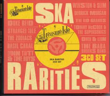 3CD Various: Treasure Isle Ska Rarities (3CD Set)