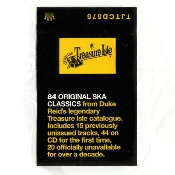 3CD Various: Treasure Isle Ska Rarities (3CD Set)