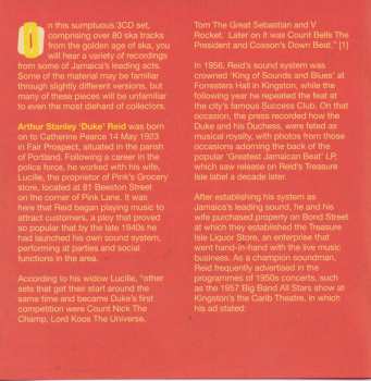 3CD Various: Treasure Isle Ska Rarities (3CD Set)