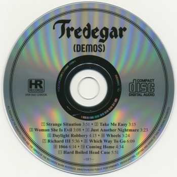4CD Tredegar: Anthology LTD