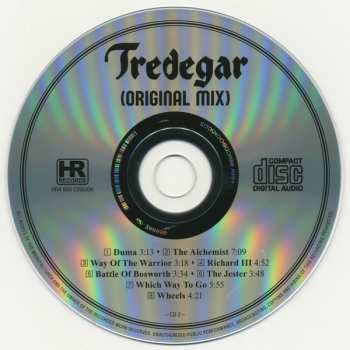 4CD Tredegar: Anthology LTD